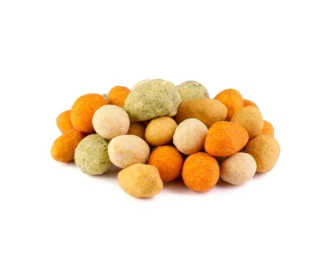 بادام زمینی روکش دار مخلوط