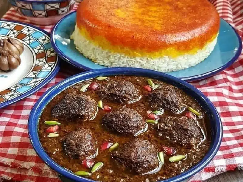 سبزی فسنجان