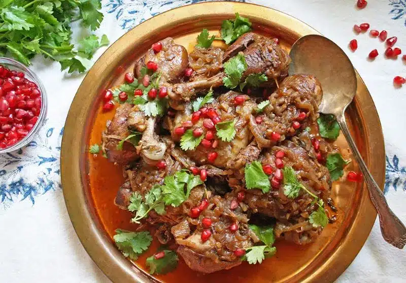 ایده های شام شب یلدا