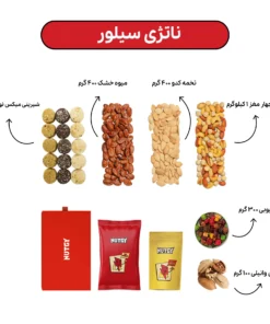 پک سازمانی نقره ای