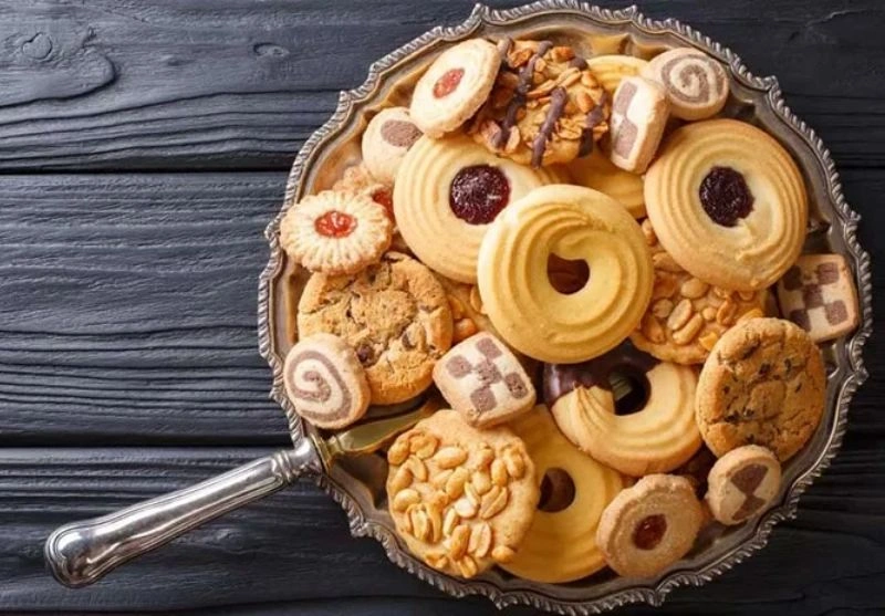 طرز تهیه انواع شیرینی عید