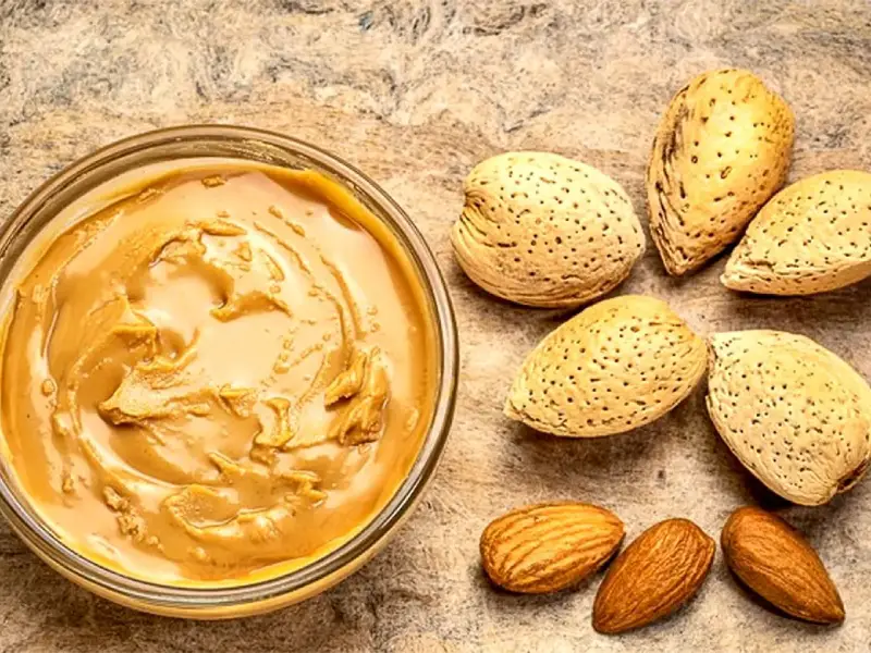 طرز تهیه بادام درختی
